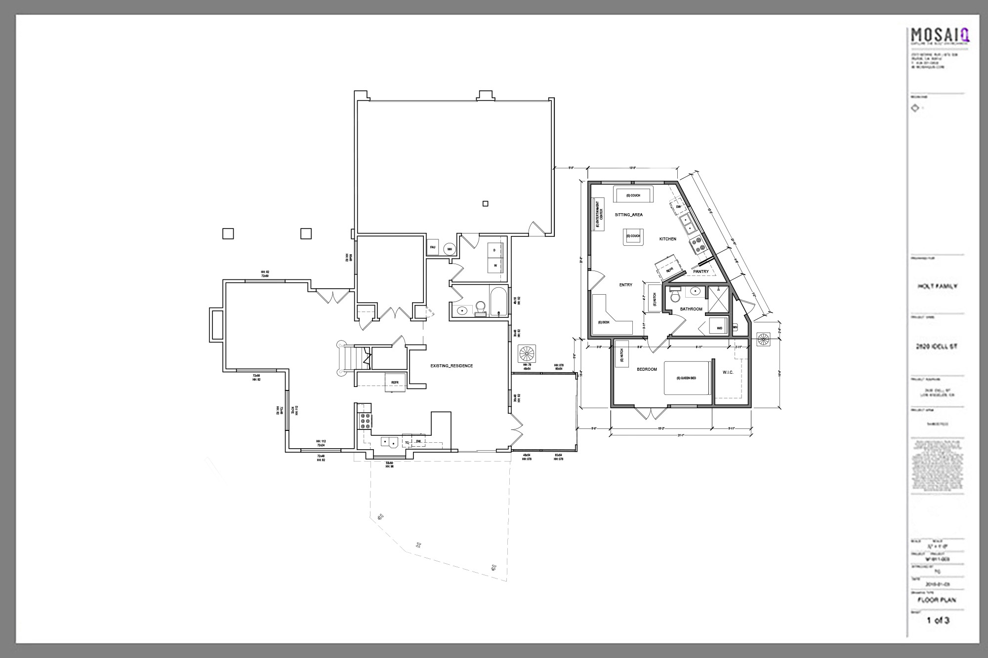 MOSAIQ as-built