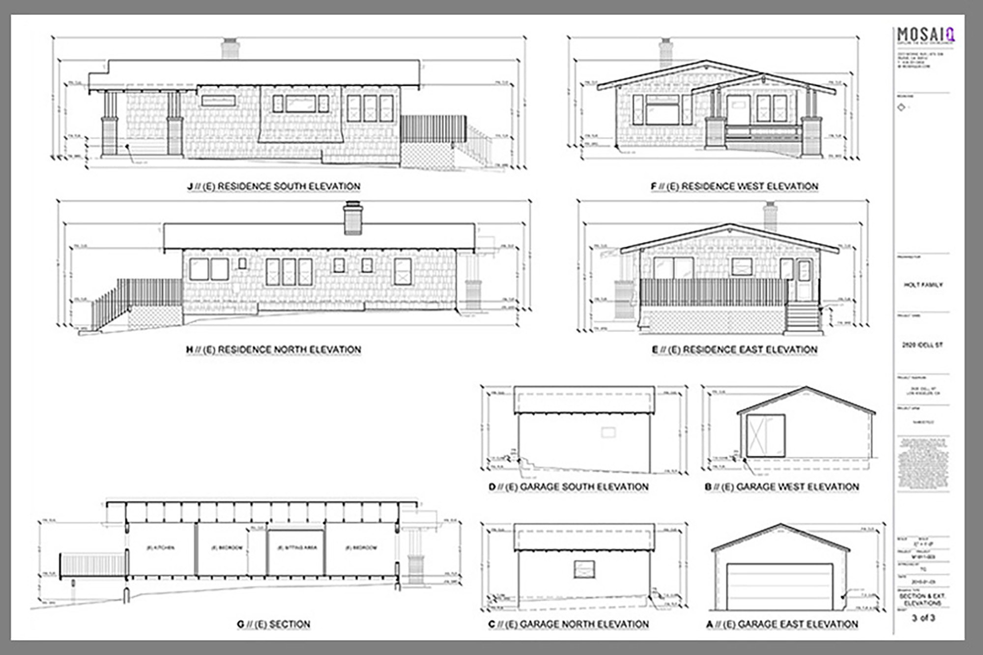 MOSAIQ as-built