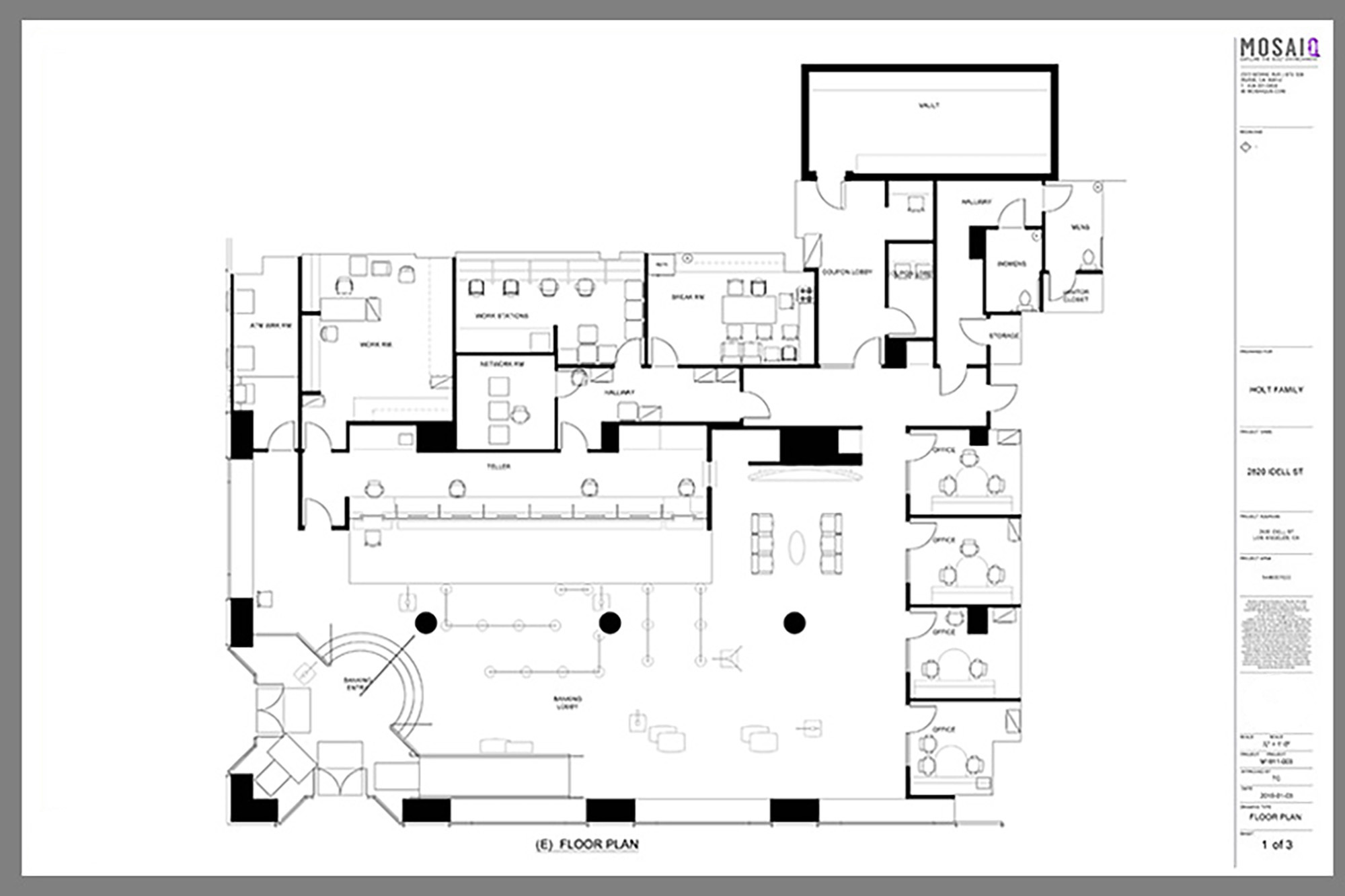 MOSAIQ as-built