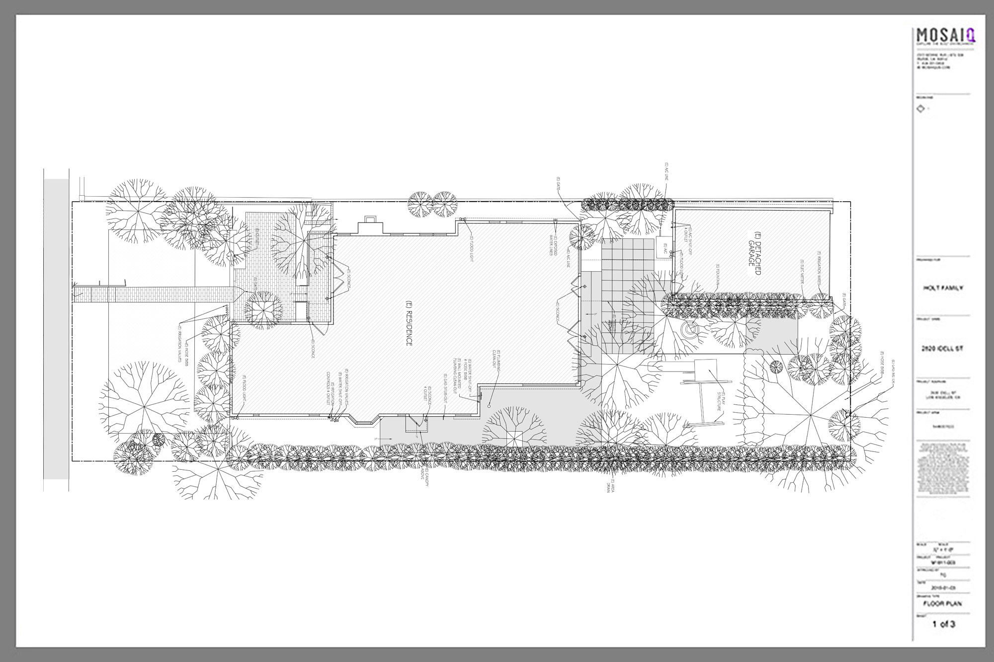 MOSAIQ as-built