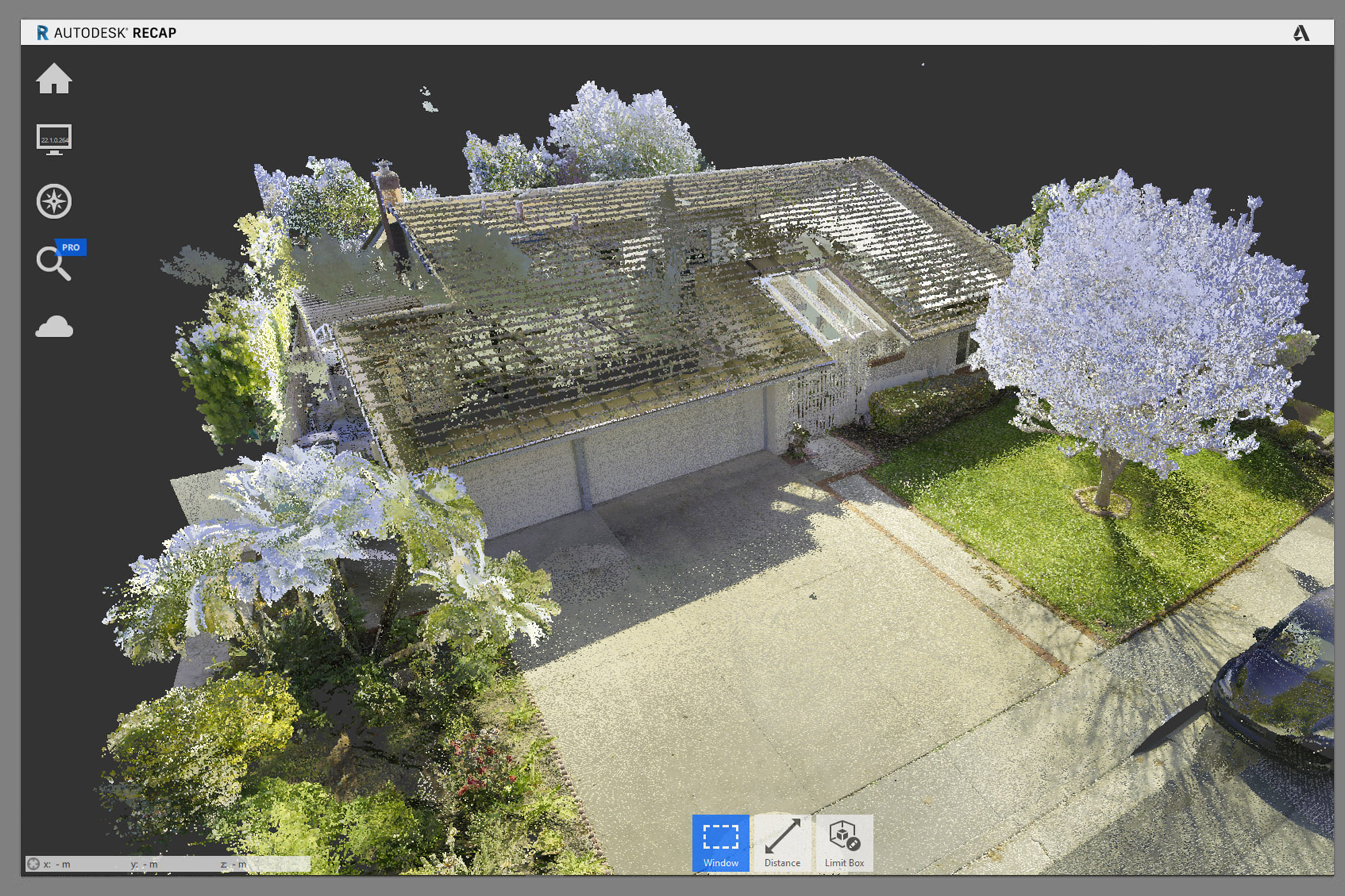 MOSAIQ point cloud revit as-built