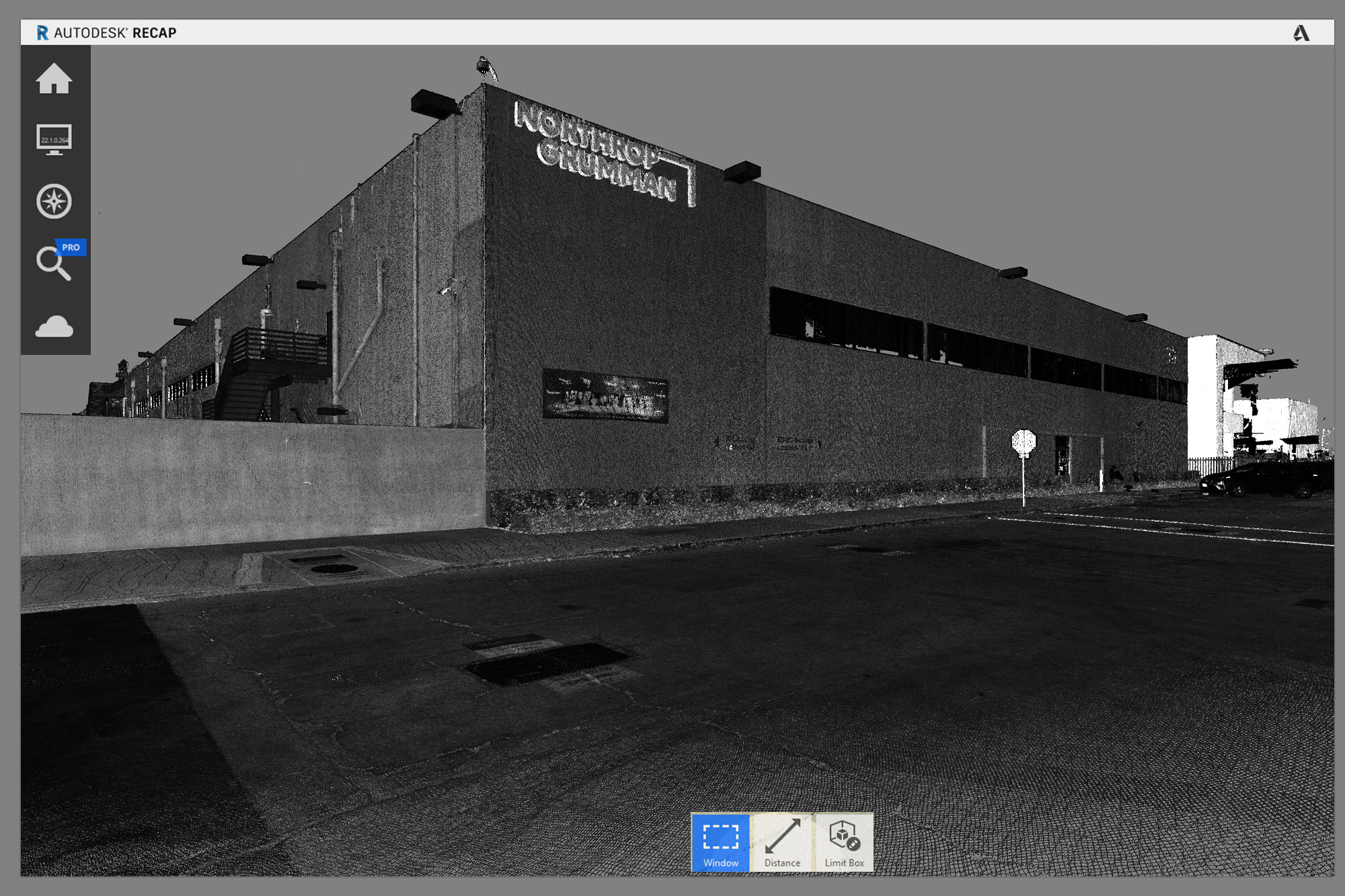 MOSAIQ point cloud revit as-built