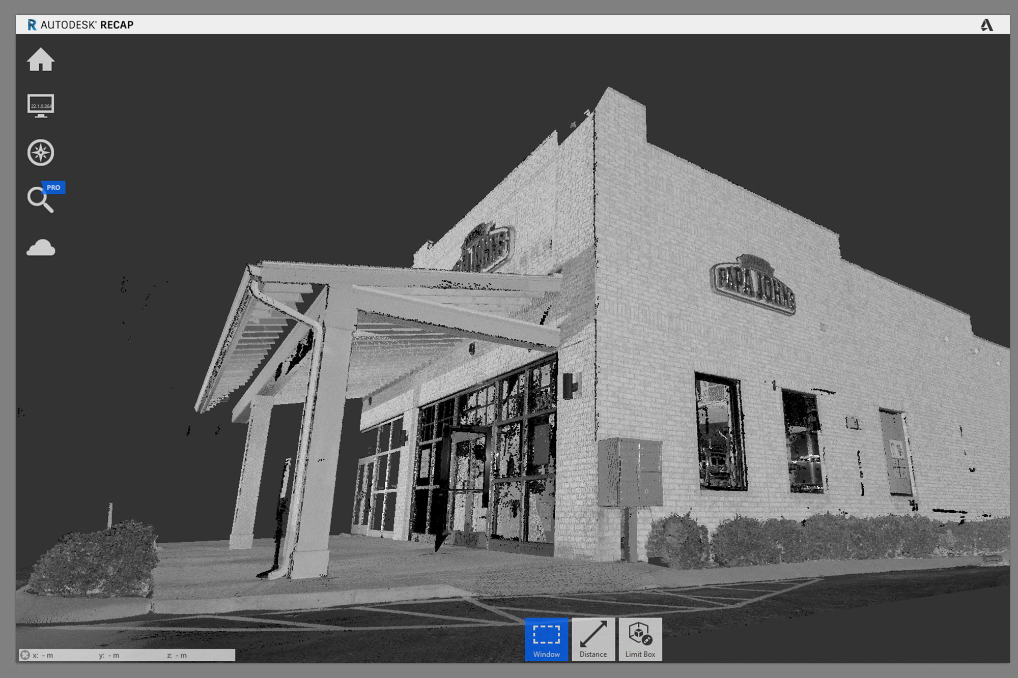 MOSAIQ point cloud revit as-built