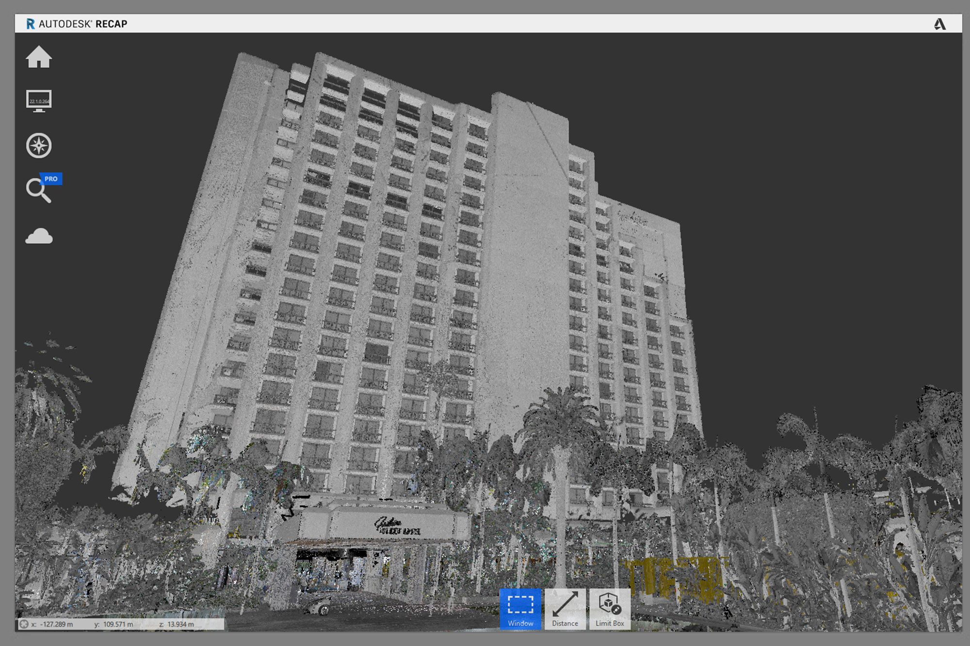 MOSAIQ point cloud revit as-built