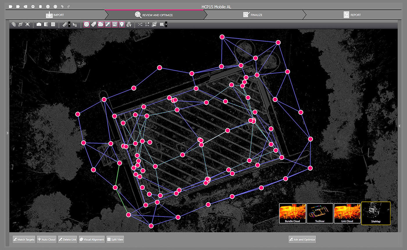 MOSAIQ point cloud revit as-built